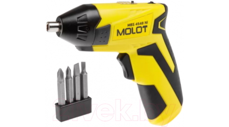 Электроотвертка Molot MBS 4048 Ni (MBS4048Ni00011)