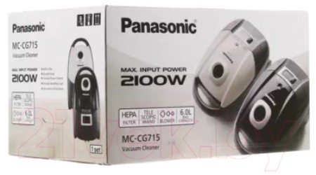 Пылесос Panasonic MC-CG715W
