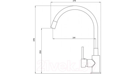 Смеситель Iddis Meal M01SB0FM05 