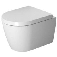 Унитаз подвесной Duravit Me By Starck 2528090000 + 0020090000