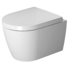 Унитаз подвесной Duravit Me By Starck 2528090000 + 0020090000