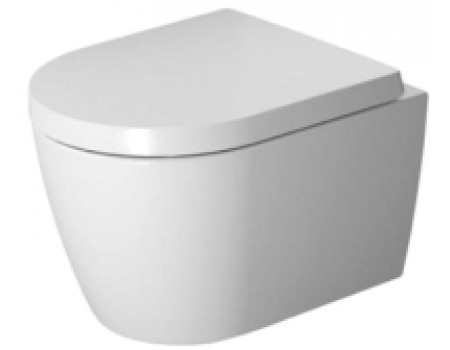 Унитаз подвесной Duravit Me By Starck 2528090000 + 0020090000