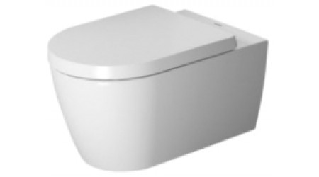 Унитаз подвесной Duravit Me By Starck 2529090000 + 0020090000