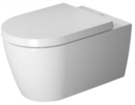 Унитаз подвесной Duravit Me By Starck 2529090000 + 0020090000