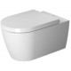 Унитаз подвесной Duravit Me By Starck 2529090000 + 0020090000