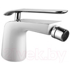 Смеситель LEMARK Melange LM4908CW (хром/белый)