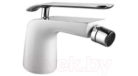 Смеситель LEMARK Melange LM4908CW (хром/белый) 