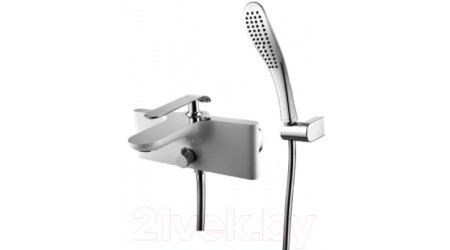 Смеситель LEMARK Melange LM4914CW (хром/белый) 