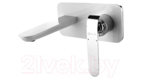 Смеситель LEMARK Melange LM4926CW (хром/белый) 