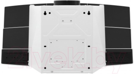 Вытяжка наклонная Krona Melodie 600 S / КА-00005792 (белый)