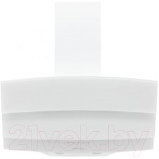 Вытяжка наклонная Krona Melodie 600 S / КА-00005792 (белый)
