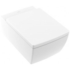 Унитаз подвесной Villeroy & Boch Memento 2.0 4633-R0-S5 (с сиденьем)