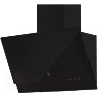 Вытяжка наклонная Lex Mera 600 (черный)