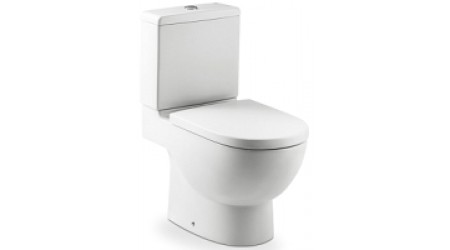 Унитаз напольный Roca Meridian-N 342247000 + 341241000 + 8012A200B