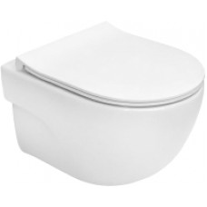 Унитаз подвесной Roca Meridian Rimless A34H242000