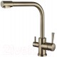 Смеситель Kaiser Merkur 26044-3 Br