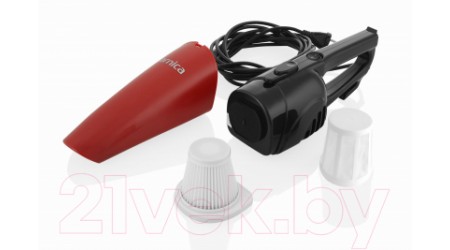 Вертикальный пылесос Arnica Merlin Pro ET13210 (черный/красный)