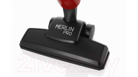 Вертикальный пылесос Arnica Merlin Pro ET13210 (черный/красный)
