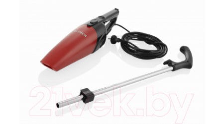 Вертикальный пылесос Arnica Merlin Pro ET13210 (черный/красный)