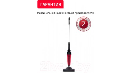 Вертикальный пылесос Arnica Merlin Pro ET13210 (черный/красный)