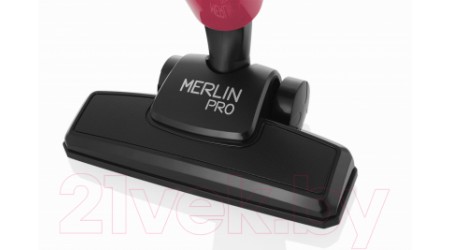 Вертикальный пылесос Arnica Merlin Pro ET13211 (розовый)