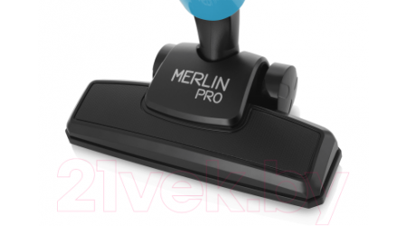 Вертикальный пылесос Arnica Merlin Pro ET13212 (голубой)