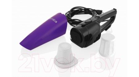 Вертикальный пылесос Arnica Merlin Pro ET13213 (фиолетовый)