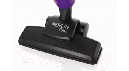 Вертикальный пылесос Arnica Merlin Pro ET13213 (фиолетовый)