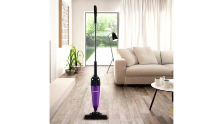 Вертикальный пылесос Arnica Merlin Pro ET13213 (фиолетовый)