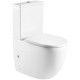 Унитаз напольный WeltWasser Merzbach 001 GL-WT (белый глянец)
