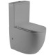 Унитаз напольный WeltWasser Merzbach 001 MT-GR (серый матовый)
