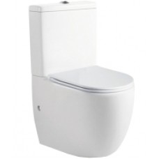 Унитаз напольный WeltWasser Merzbach 001 MT-WT (белый матовый)