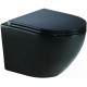 Унитаз подвесной WeltWasser Merzbach 041 XL MT-BL