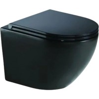 Унитаз подвесной WeltWasser Merzbach 043 MT-BL
