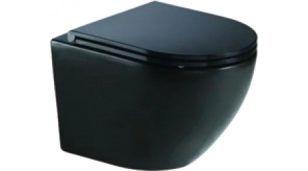 Унитаз подвесной WeltWasser Merzbach 043 MT-BL