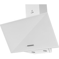 Вытяжка наклонная Lex Meta 600 / TRFE000004 (белый)