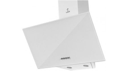 Вытяжка наклонная Lex Meta 600 / TRFE000004 (белый)