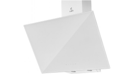 Вытяжка наклонная Lex Meta GS 600 / TRFE000006 (белый)