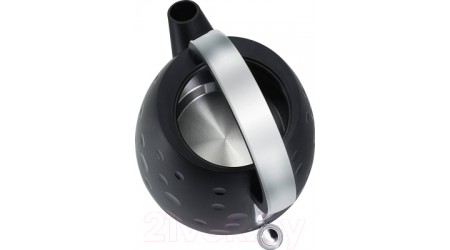 Электрочайник Maunfeld MFK-647BK (черный/хром)