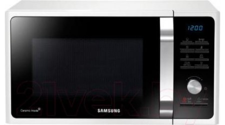 Микроволновая печь Samsung MG23F301TQW/BW