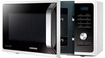 Микроволновая печь Samsung MG23F301TQW/BW