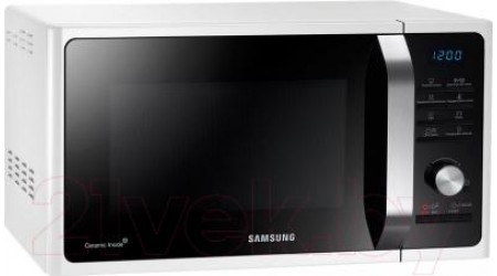 Микроволновая печь Samsung MG23F301TQW/BW