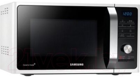 Микроволновая печь Samsung MG23F301TQW/BW