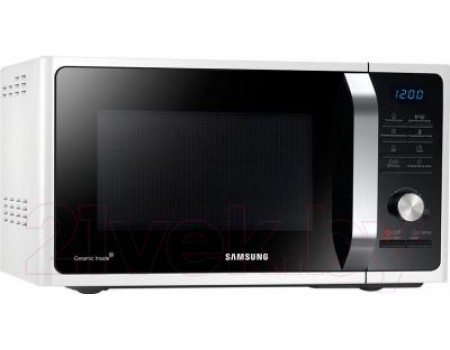 Микроволновая печь Samsung MG23F301TQW/BW