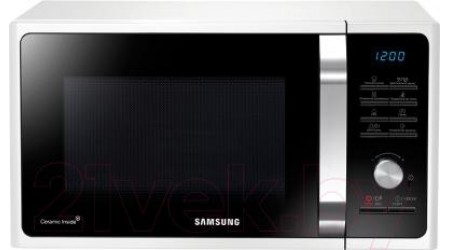Микроволновая печь Samsung MG23F301TQW/BW