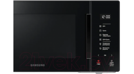 Микроволновая печь Samsung MG23T5018AK/BW