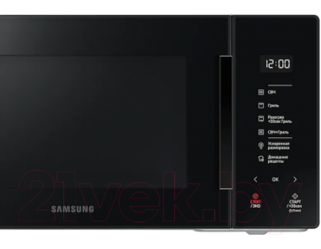 Микроволновая печь Samsung MG23T5018AK/BW