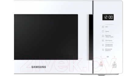 Микроволновая печь Samsung MG23T5018AW/BW