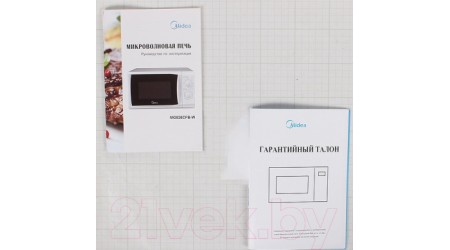 Микроволновая печь Midea MG820CFB-W