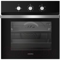 Газовый духовой шкаф Maunfeld MGOG 673B